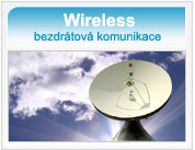 Wireless - bezdrátové sítě